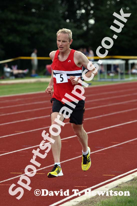 5000 metres, North of England Division 2E, Morpeth.